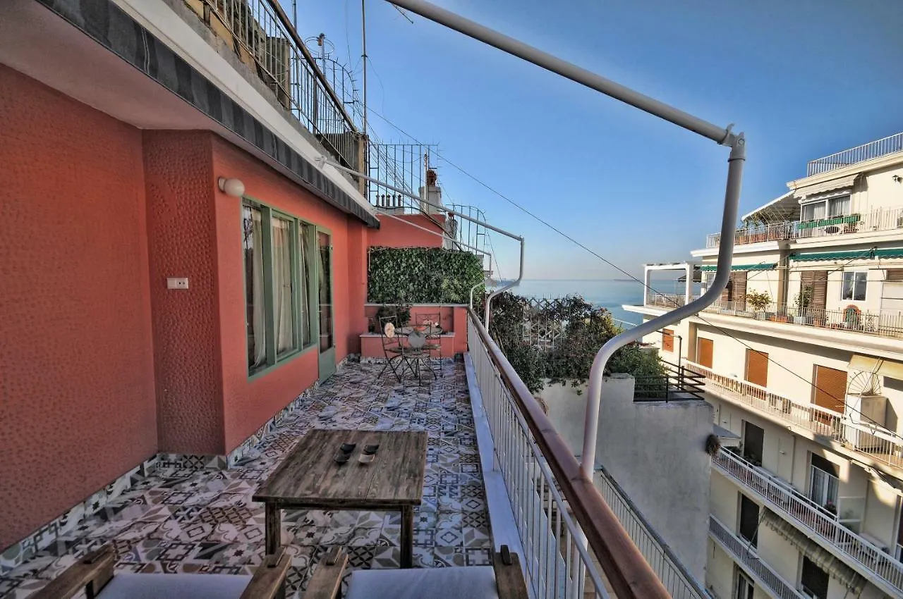 Ferienwohnung F & B Collection - Seaview Mini Penthouse Thessaloniki 0*,  Griechenland