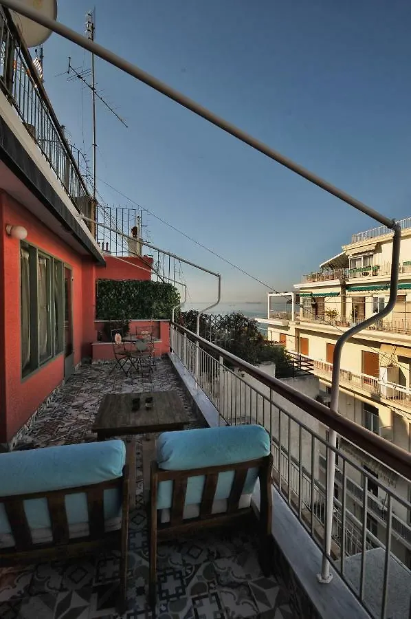 F & B Collection - Seaview Mini Penthouse Apartment Thessaloniki